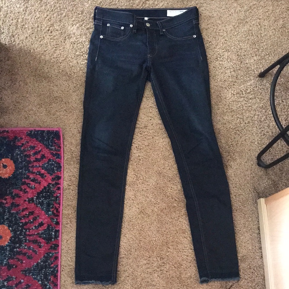 Rag and bone skinny jean